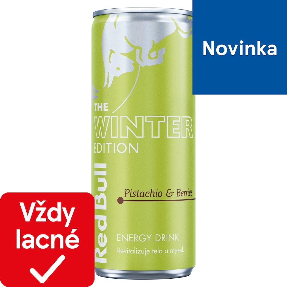 image 1 of Red Bull Energy Drink The Winter Edition Pistachio & Berries 250 ml