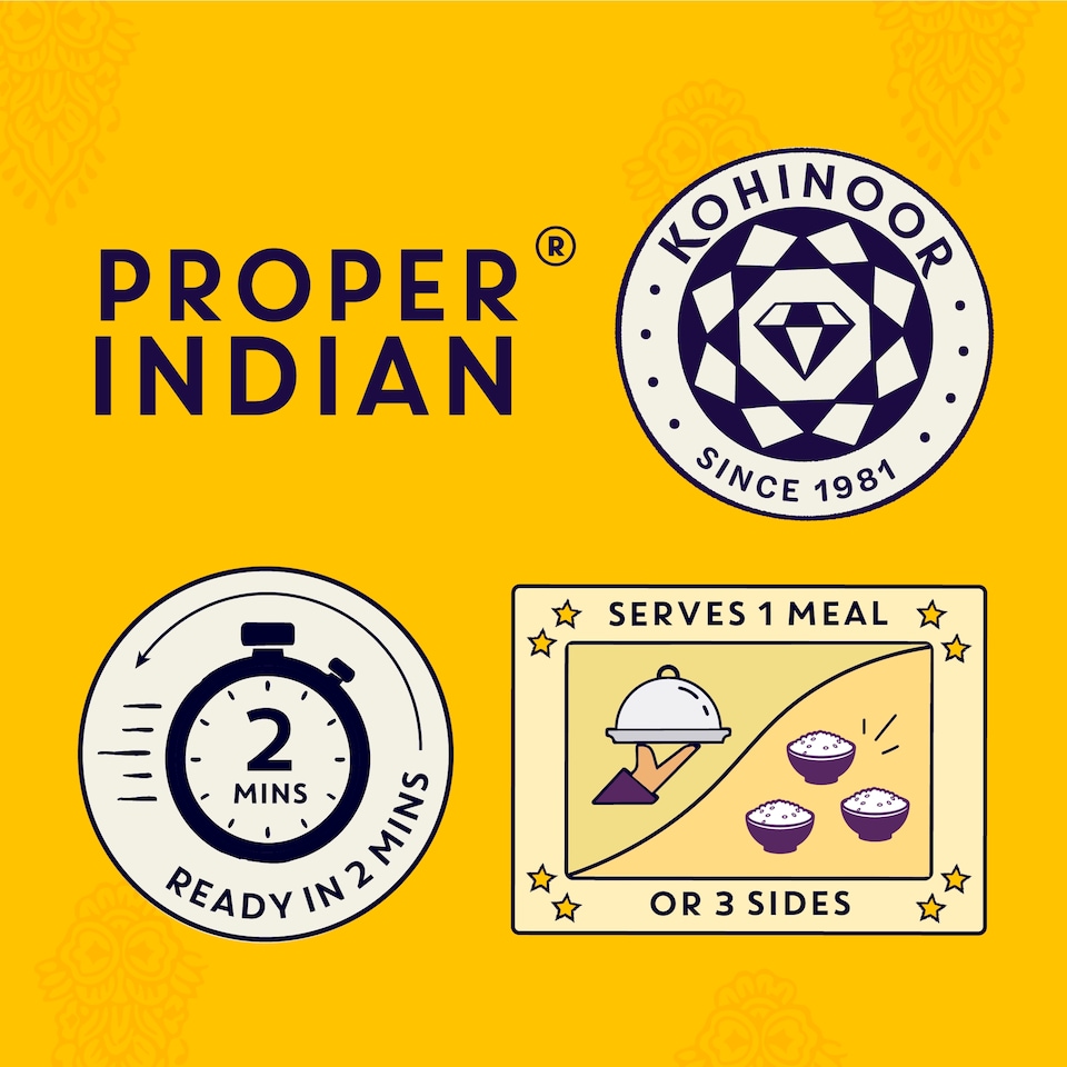 image 1 of Kohinoor Dal Tarka 300G