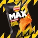 image 2 of Walkers Max Strong Jalapeño & Cheese Sharing Bag Crisps 140g