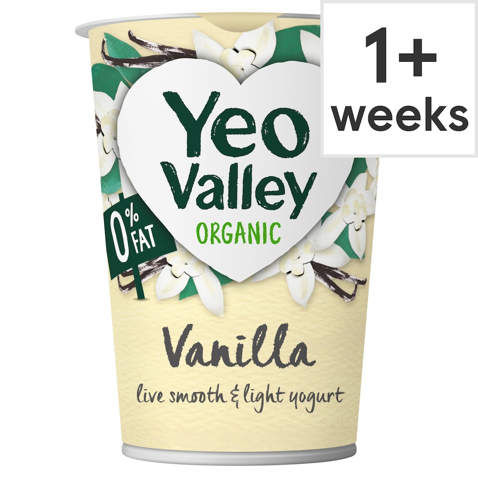 image 1 of Yeo Valley 0% Fat Vanilla Yogurt 450G