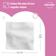 image 4 of WaterWipes Adult Care Sensitive Wipes 30 wipes