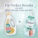 image 3 of Comfort Ultimate Pure Fresh & Mild Fabric Ultra-Concentrated Fabric Conditioner 58 Wash 870ML