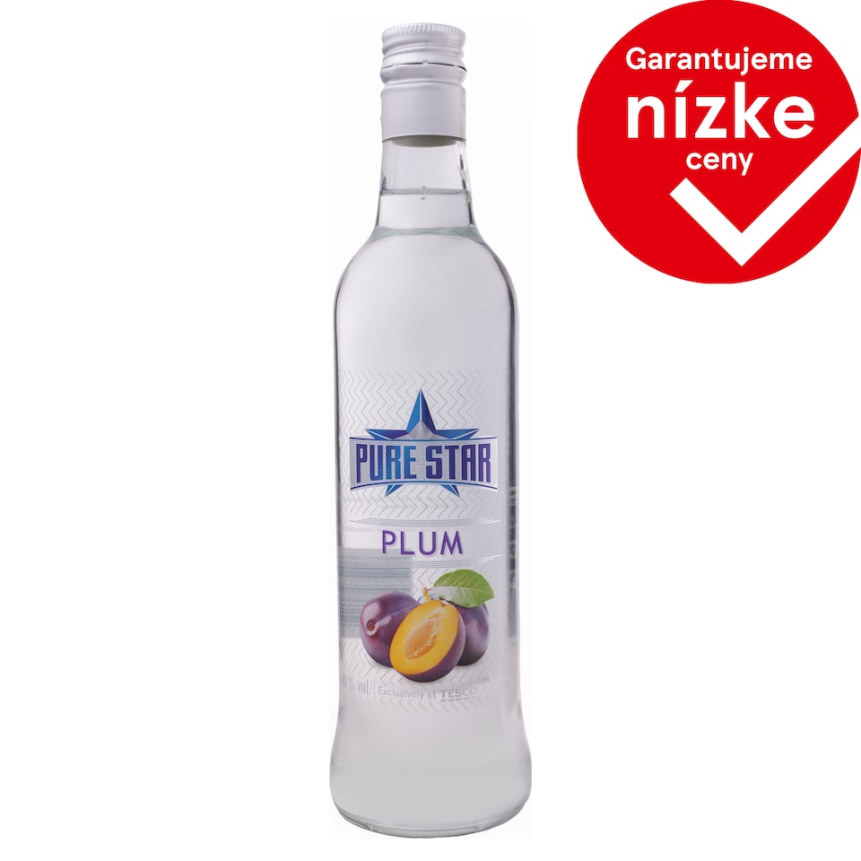 Pure Star Plum Spirit 40% 500 ml