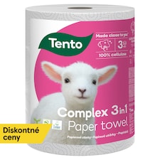 Tento Complex 3in1 Paper Towel 3 Ply 1 Roll