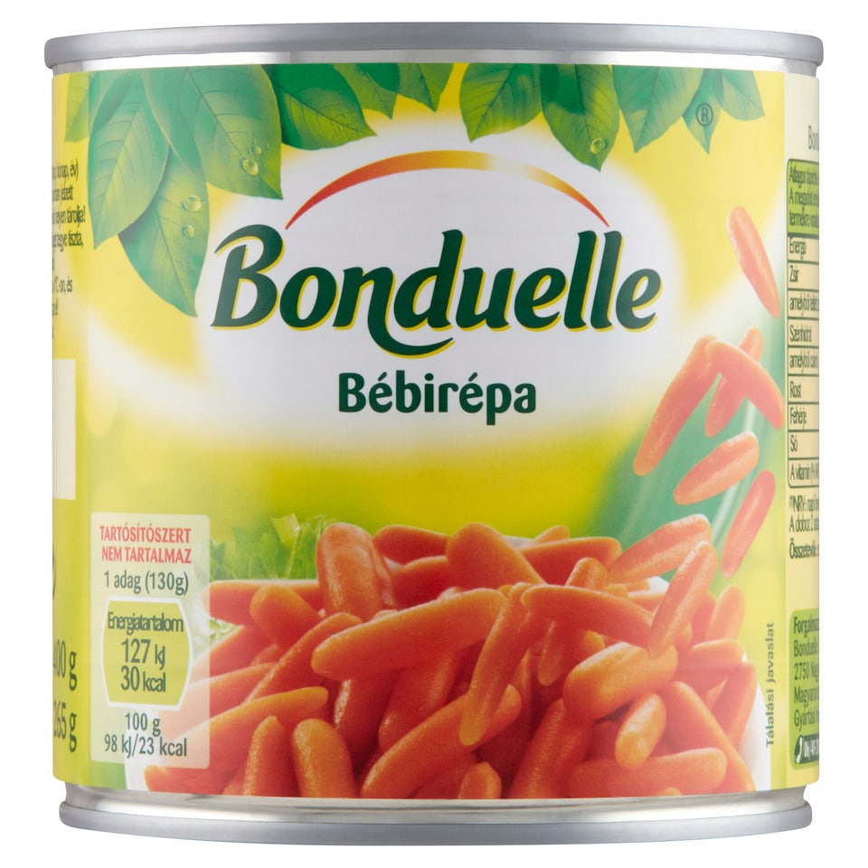 Bonduelle bébirépa 400 g  1. kép
