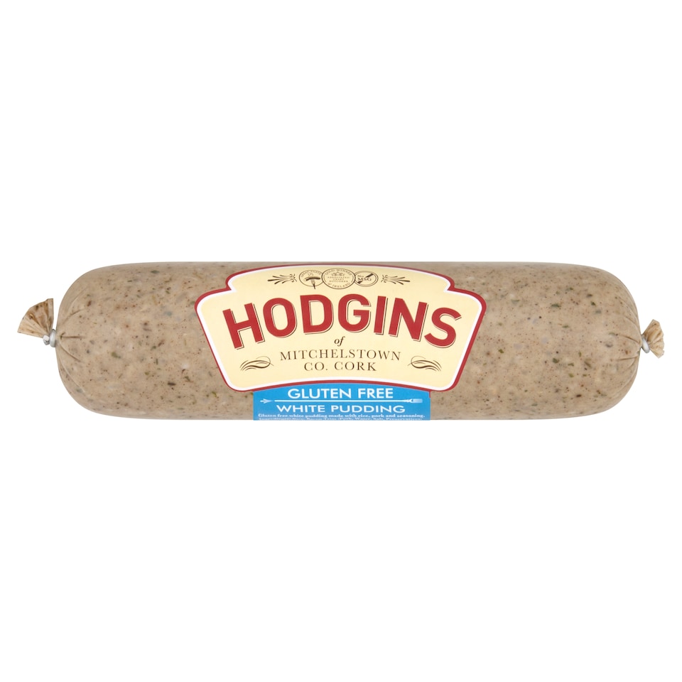 Hodgins Gluten Free Whte Puding 300G
