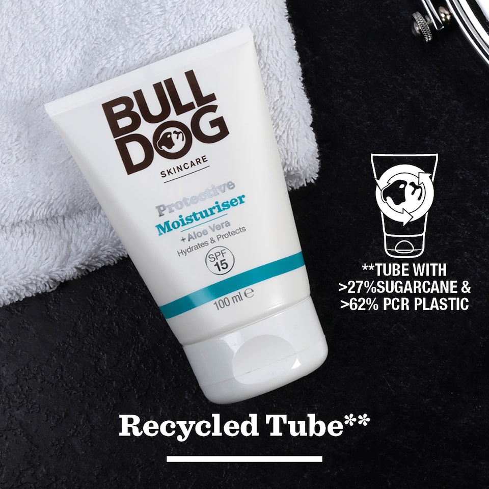 image 1 of Bulldog Protective Moisturiser 100Ml