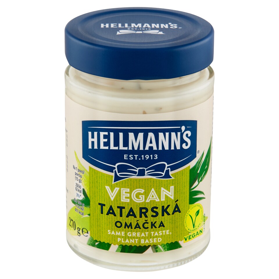 obrázok 1 z Hellmann's Vegan tatarská omáčka 270 g