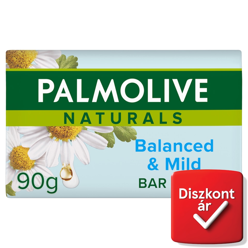 Palmolive Naturals Balanced & Mild pipereszappan 90 g