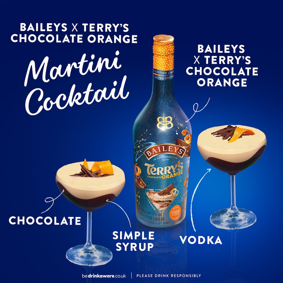 image 1 of Baileys Terry's Chocolate Orange 50cl