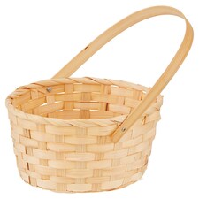 T. EASTER WICKER BASKET