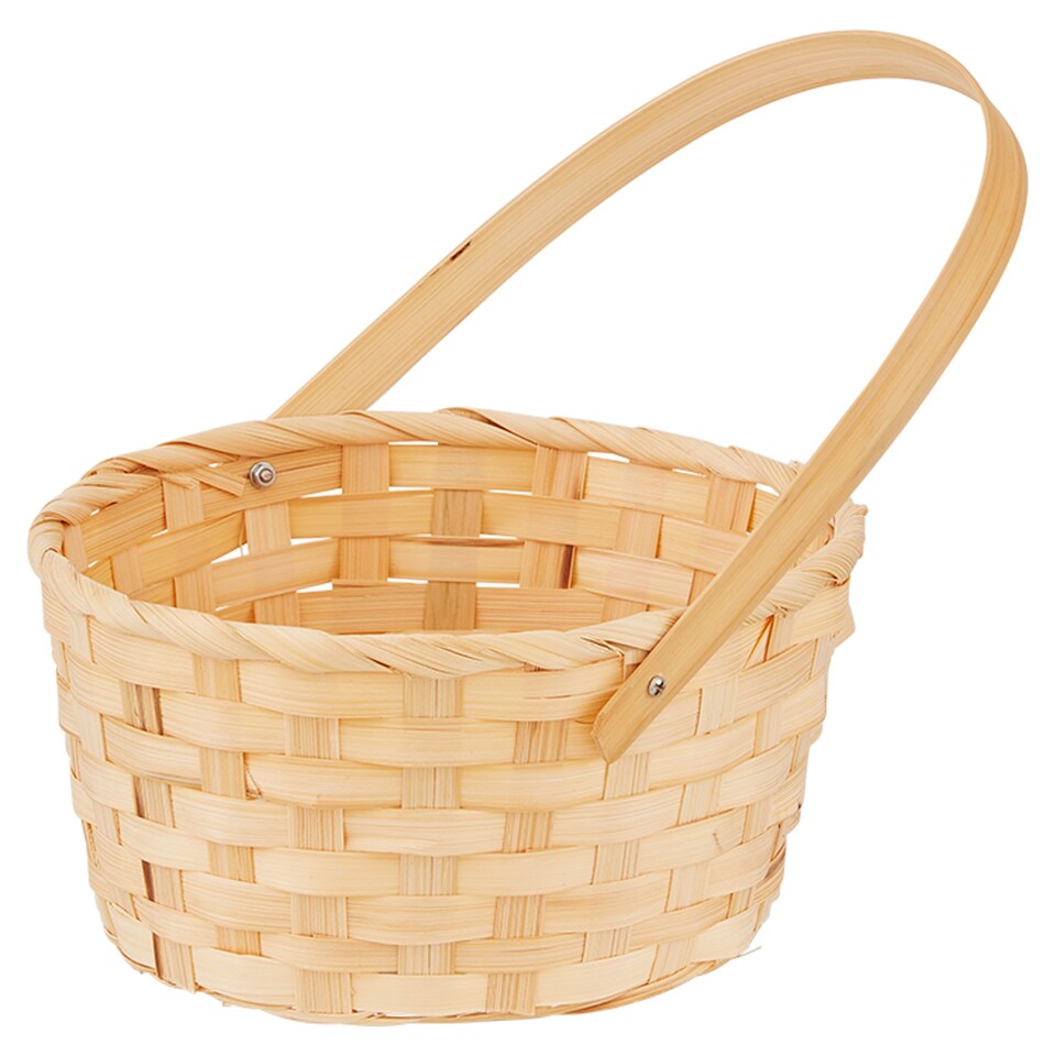 T. EASTER WICKER BASKET