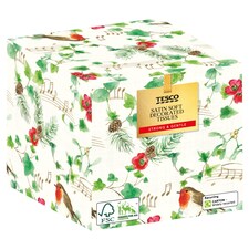 Tesco Satin Soft Decorated Tissue 60's