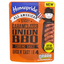 HOMEPRIDE STICKY CARAMLISD ONION BBQ SCE 200G