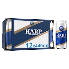 Harp 12X440ml Northern Ireland
