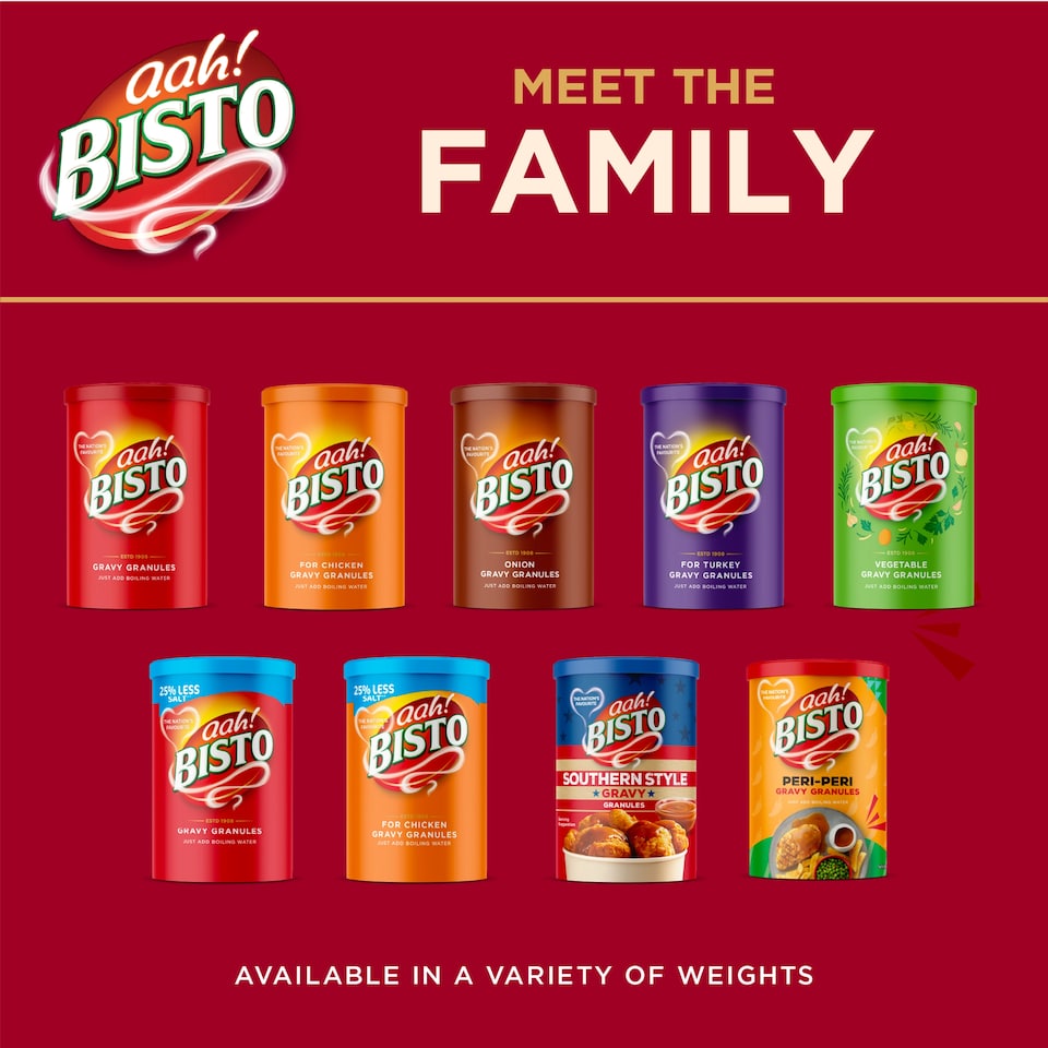 image 1 of Bisto Onion Gravy Granules 190G