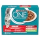 obrázok 2 z PURINA ONE STERILCAT s lososom, mrkvou, hovädzím, morkou, zelenými fazuľkami v šťave 12 x 85 g
