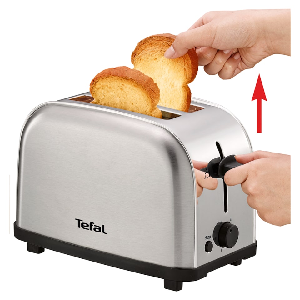 image 1 of Tefal Ultra Mini TT330D30 Toaster
