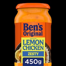 Bens Original Lemon Chicken Chinese Style Sauce 450g