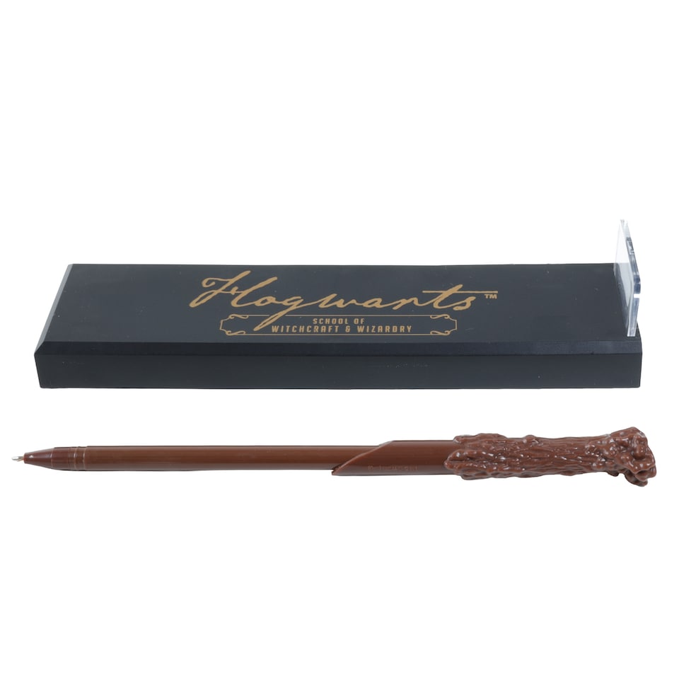 image 1 of Harry Potter Levitating Wand Pen Gift Set