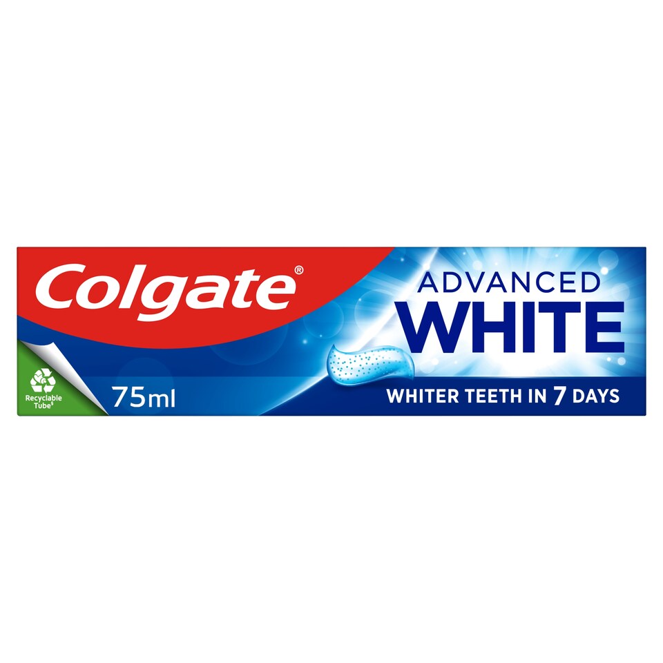 Obrázek 1 pro produkt Colgate Advanced White bělicí zubní pasta 75ml
