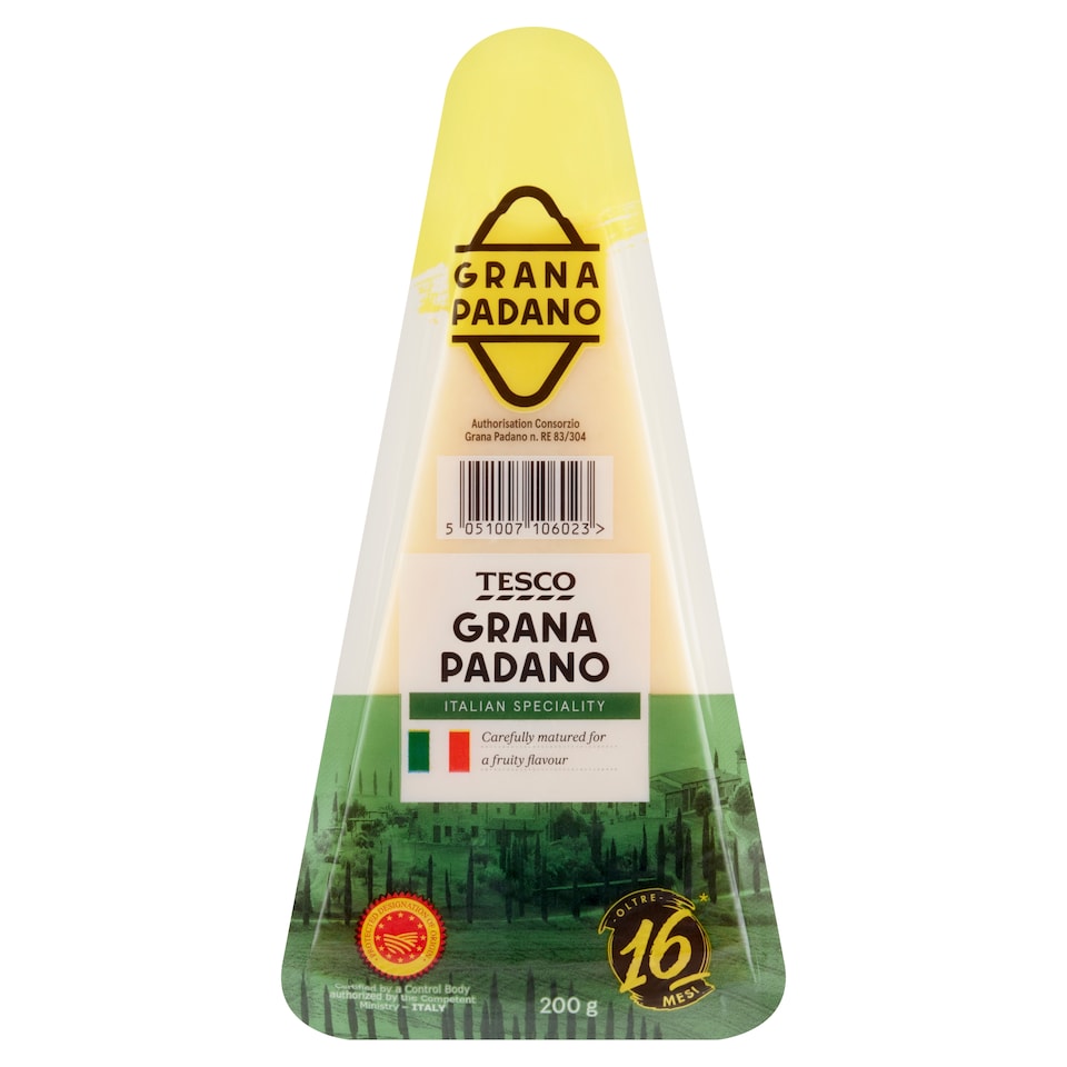Tesco Grana Padano 200g