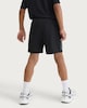 image 3 of F&F Active Boys ULTRARUN Reflective Trim Shorts in Black