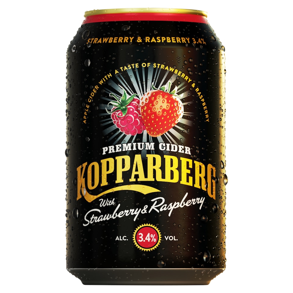 Kopparberg Raspberry Premium Cider 330ml