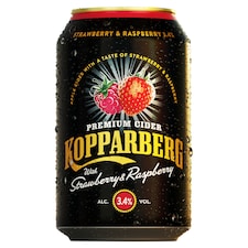 Kopparberg Raspberry Premium Cider 330ml product image