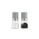 image 2 of Salter Grey Glass Mill Set