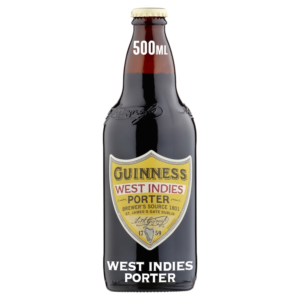 Guinness West Indies Porter 500Ml