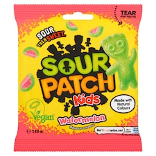 Sour Patch Kids Watermelon Sour Sweets 130G