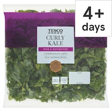 Tesco Curly Kale 180G