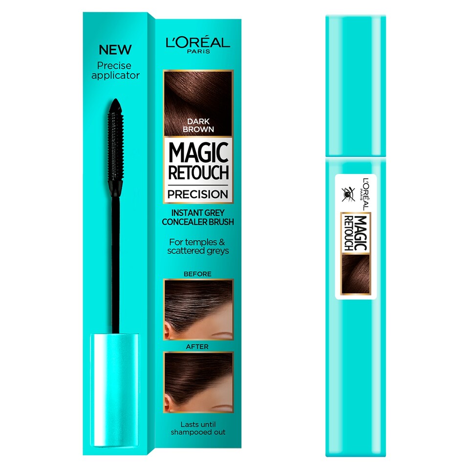 image 1 of L'oreal Paris Magic Retouch Dark Brown 8Ml