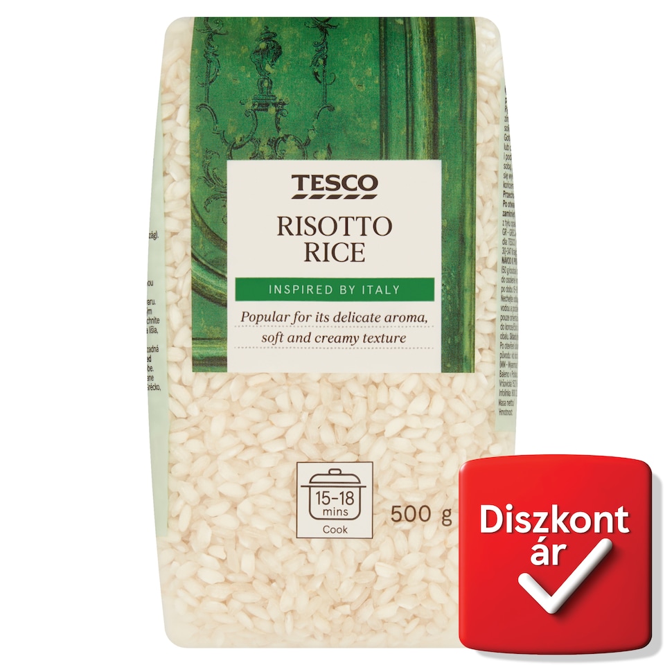 Tesco "A" minőségű rizottó rizs 500 g