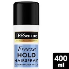 Tresemme Freeze Hold Hair Spray 400Ml