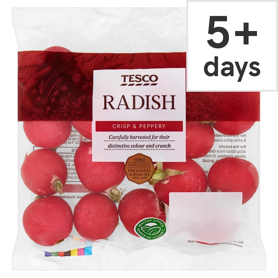 Tesco Radish 240G