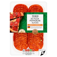 Tesco Pizza Pepperoni 120G