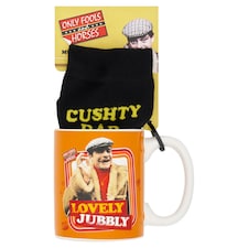 Only Fools & Horses Father's Day Mug & Socks Gift Set
