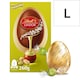 image 1 of Lindt Lindor Milk Chocolate Egg with Lindor Pistachio Truffles 260g 