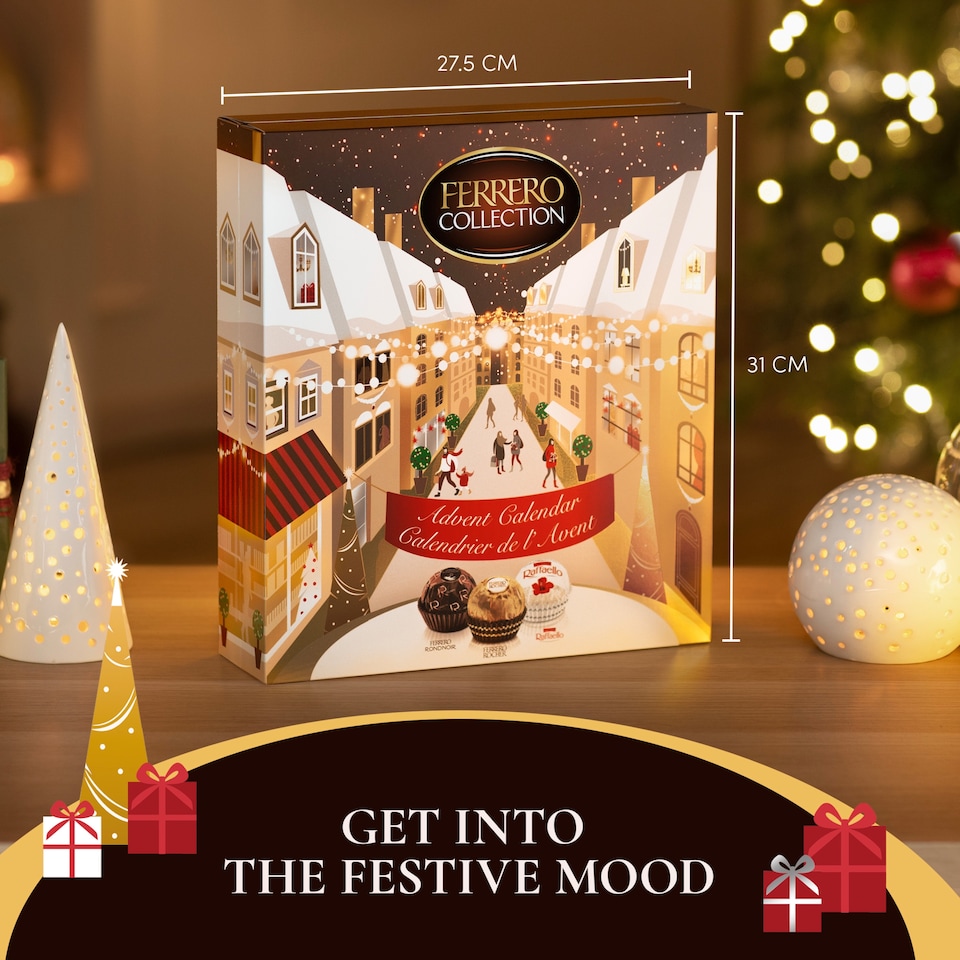 image 1 of Ferrero Collection Chocolate Advent Calendar 259g