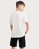 image 3 of F&F Boys Pure Cotton Oversized Fit T-Shirt in Cream