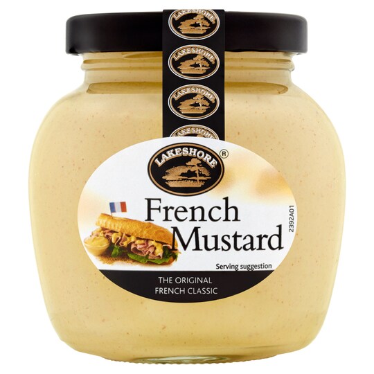 Lakeshore French Dijon Mustard 215G Tesco Groceries
