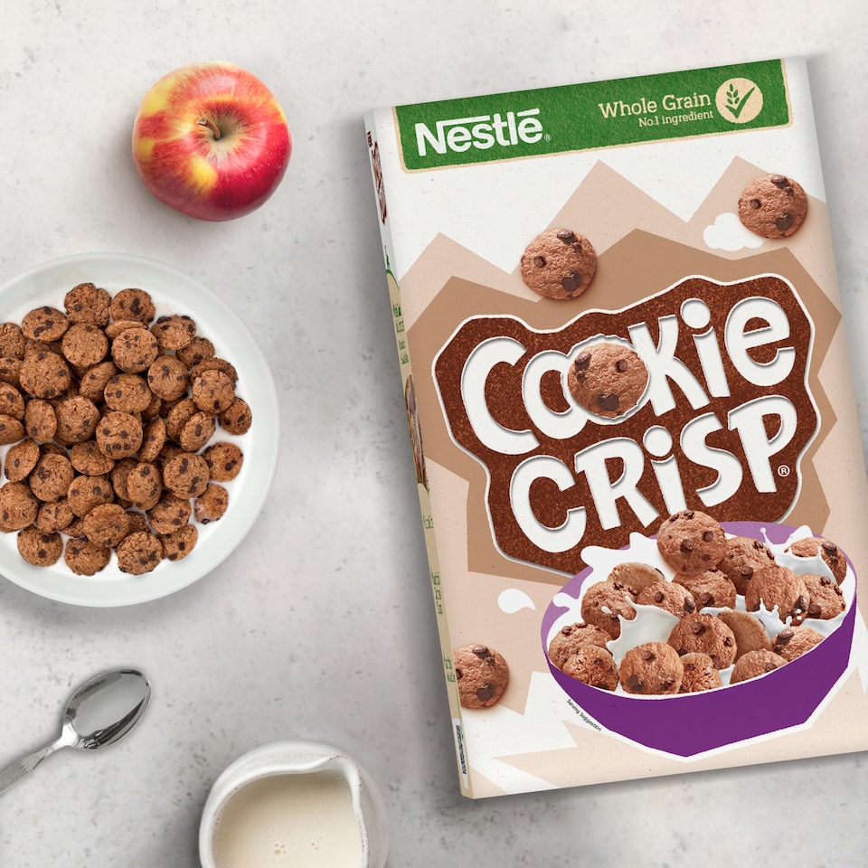 image 1 of Nestle Cookie Crisp Cereal 500g