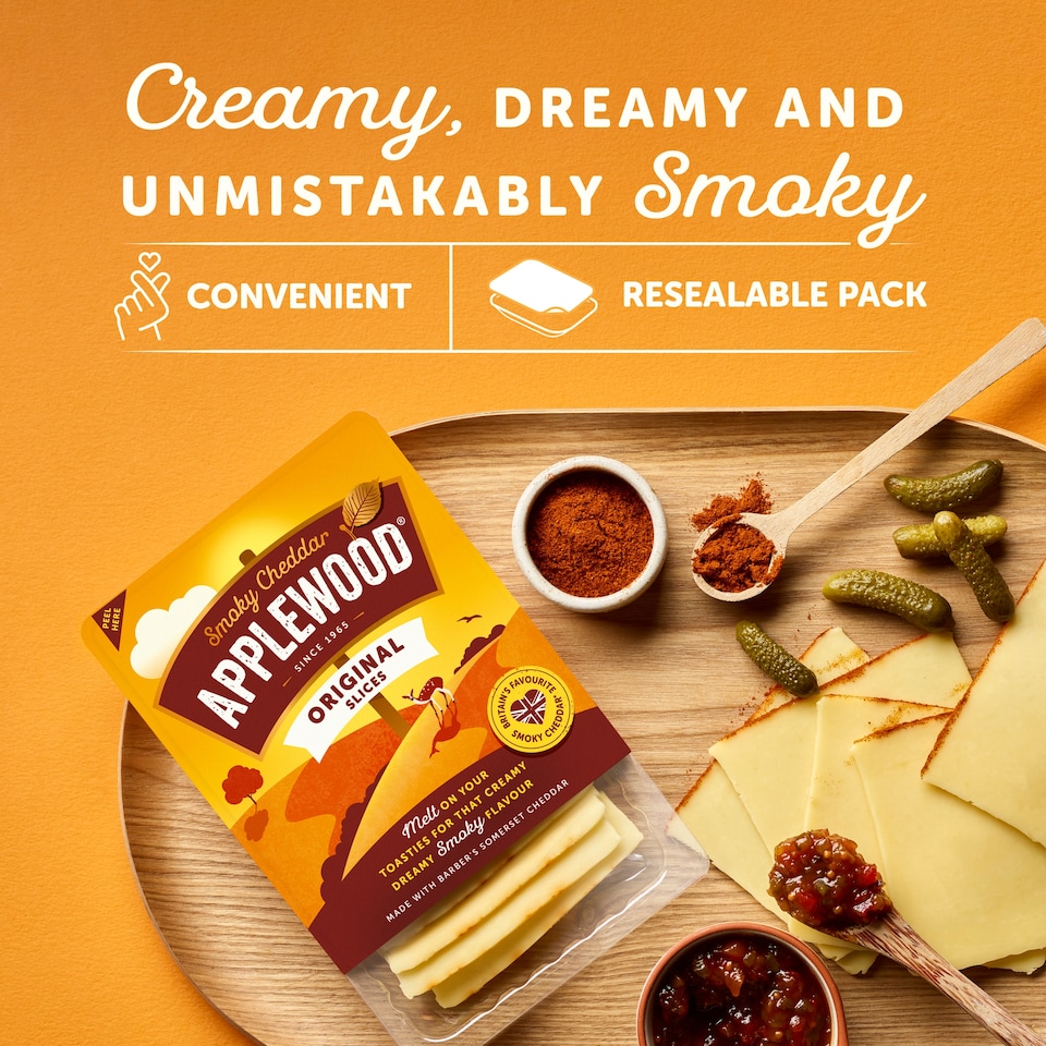 image 1 of Applewood Slices 160G