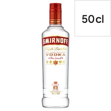 Smirnoff Red Vodka 50Cl