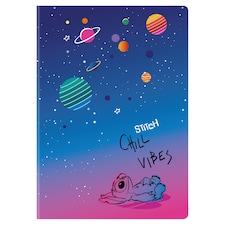 Disney Stitch Notebook A5 Lined with Border 60 Sheets