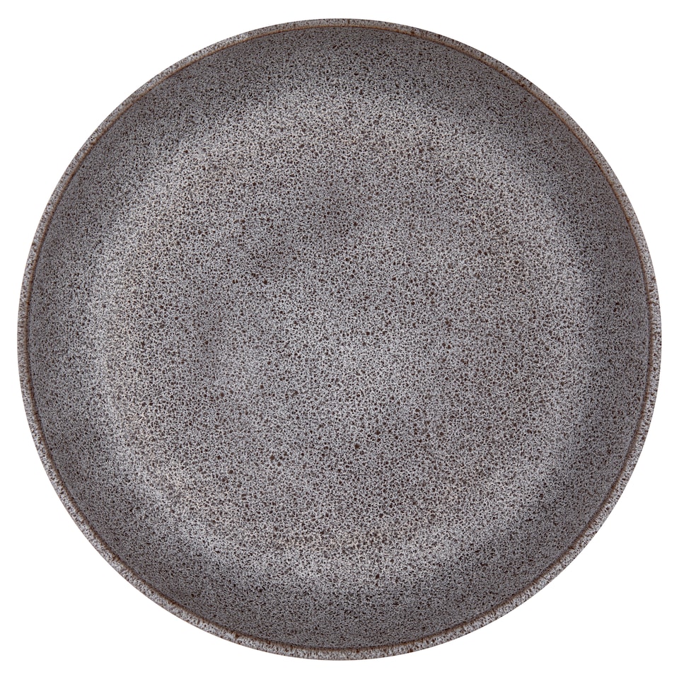 image 1 of Fox & Ivy Muse Grey Pasta Bowl Grey