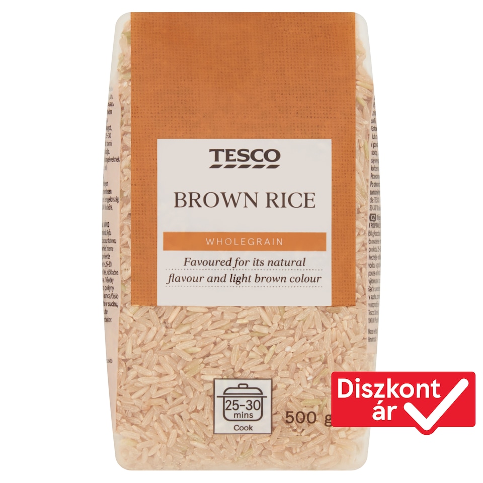 Tesco barna rizs 500 g