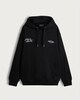 image 4 of Chevrolet Oversized Slogan Hoodie in Black